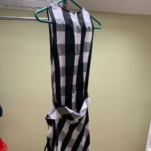 Rag and Bone Dress Check